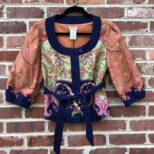 Elevenses Anthropologie Jacket Joyful Vesper 4